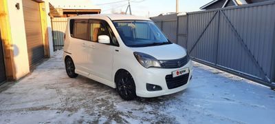 Хэтчбек Suzuki Solio 2014 года, 982000 рублей, Новосибирск
