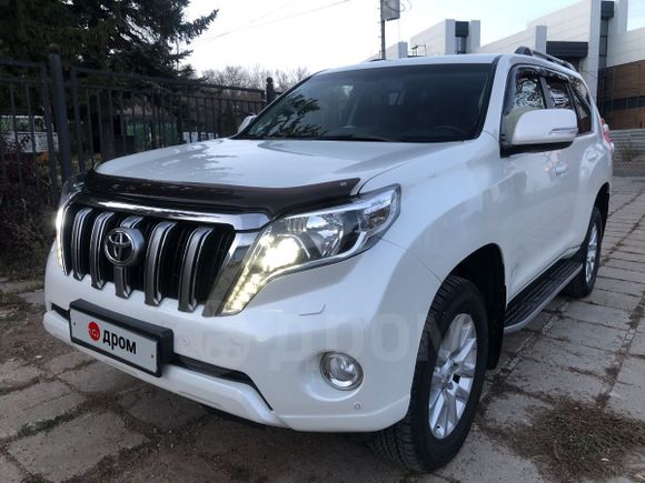 SUV   Toyota Land Cruiser Prado 2016 , 2899000 , 