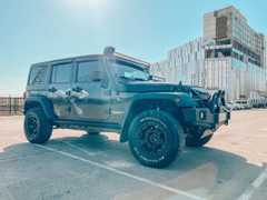 SUV или внедорожник Jeep Wrangler 2016 года, 4000000 рублей, Хабаровск