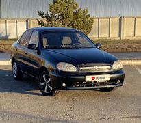 Седан Chevrolet Lanos 2006 года, 265000 рублей, Омск