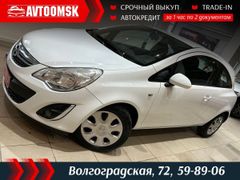 Хэтчбек 3 двери Opel Corsa 2012 года, 775000 рублей, Омск