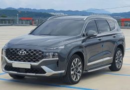 SUV или внедорожник Hyundai Santa Fe 2023 года, 3748000 рублей, Хабаровск