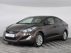 Седан Hyundai Elantra 2015 года, 1330000 рублей, Химки