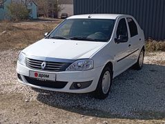 Седан Renault Logan 2009 года, 470000 рублей, Симферополь