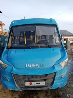 Микроавтобус Iveco Daily 2016 года, 2500000 рублей, Новосибирск