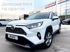 SUV или внедорожник Toyota RAV4 2021 года, 4170000 рублей, Красноярск