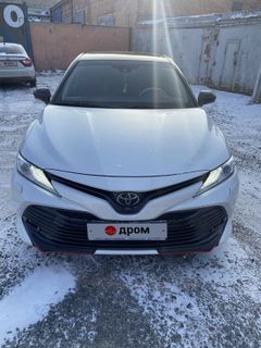 Седан Toyota Camry 2020 года, 3500000 рублей, Ленинск-Кузнецкий