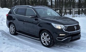 SUV или внедорожник SsangYong Rexton 2019 года, 3100000 рублей, Москва