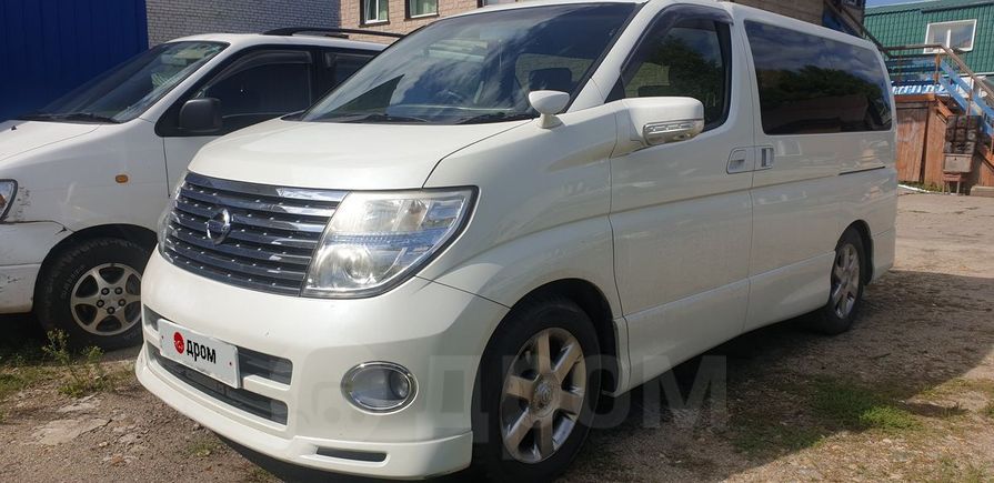    Nissan Elgrand 2007 , 400000 , 