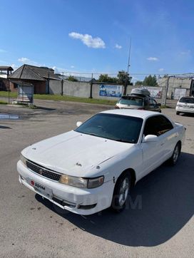 Седан Toyota Chaser 1992 года, 120000 рублей, Новоалтайск