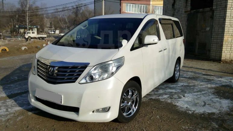    Toyota Alphard 2008 , 1220000 , 