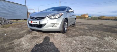 Седан Hyundai Avante 2012 года, 930000 рублей, Коченёво