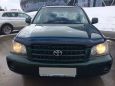 SUV   Toyota Highlander 2002 , 595000 , 