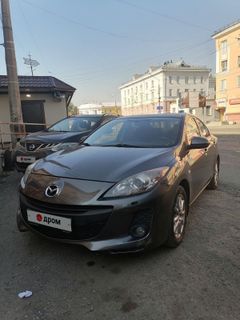 Седан Mazda Mazda3 2011 года, 840000 рублей, Нижний Тагил