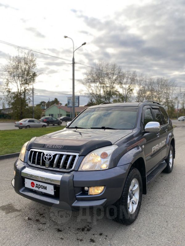 SUV   Toyota Land Cruiser Prado 2007 , 1350000 , 