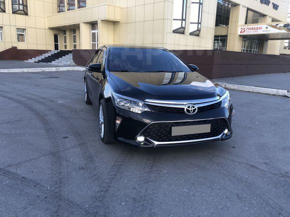  Toyota Camry 2017 , 1600000 , 