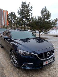 Седан Mazda Mazda6 2017 года, 2300000 рублей, Абакан