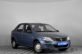 Седан Renault Logan 2012 года, 429000 рублей, Пермь