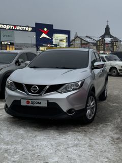 SUV или внедорожник Nissan Qashqai 2015 года, 1830000 рублей, Ноябрьск