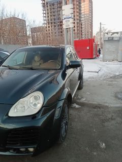 SUV или внедорожник Porsche Cayenne 2003 года, 480000 рублей, Новосибирск