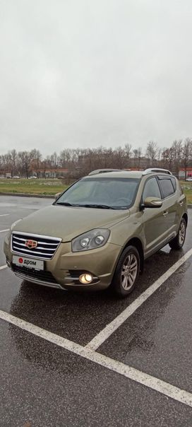 SUV   Geely Emgrand X7 2016 , 800000 , -