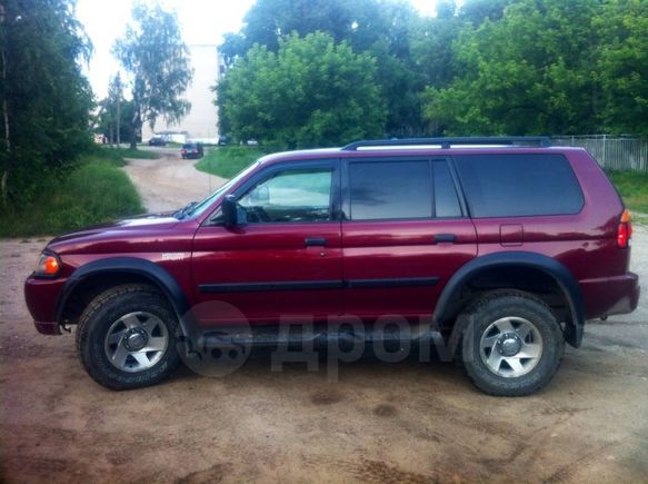 SUV   Mitsubishi Montero Sport 2002 , 435000 , 