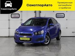 Седан Chevrolet Aveo 2012 года, 897000 рублей, Нижневартовск