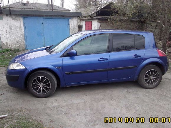  Renault Megane 2006 , 240000 , 