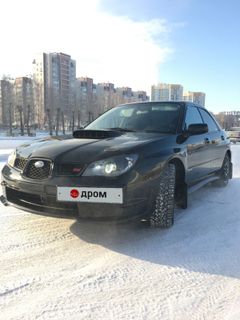 Седан Subaru Impreza WRX STI 2006 года, 950000 рублей, Барнаул