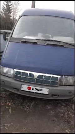 Цельнометаллический фургон ГАЗ 2705 2001 года, 100000 рублей, Ребриха