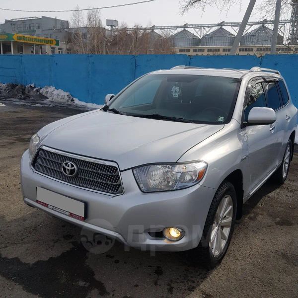 SUV   Toyota Highlander 2008 , 1190000 , 