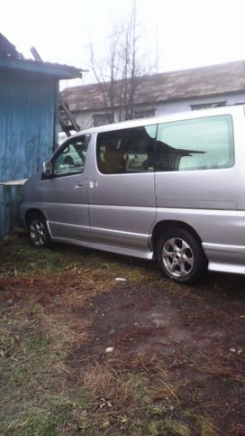    Nissan Caravan Elgrand 1998 , 420000 , 