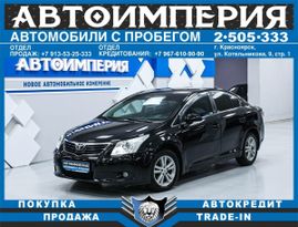 Седан Toyota Avensis 2010 года, 1298000 рублей, Красноярск