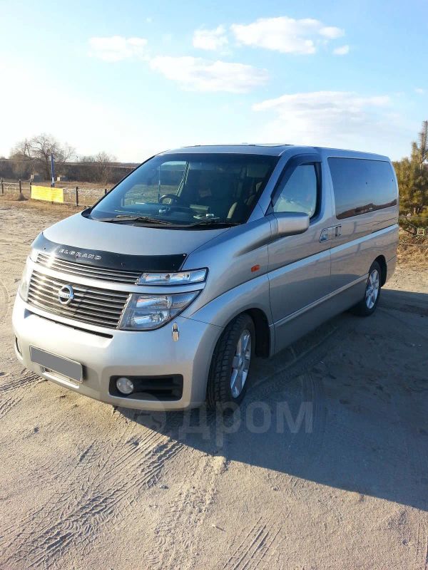    Nissan Elgrand 2002 , 530000 , 