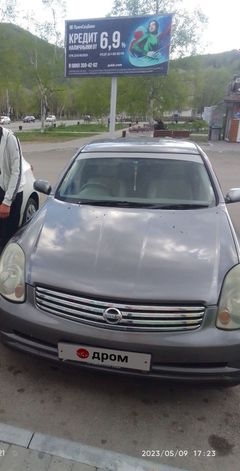 Седан Nissan Skyline 2002 года, 300000 рублей, Дальнегорск