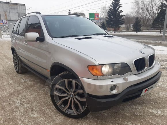 SUV   BMW X5 2002 , 520000 , 