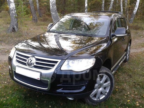 SUV   Volkswagen Touareg 2007 , 820000 , 