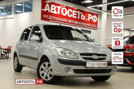 Хэтчбек Hyundai Getz 2007 года, 518840 рублей, Казань