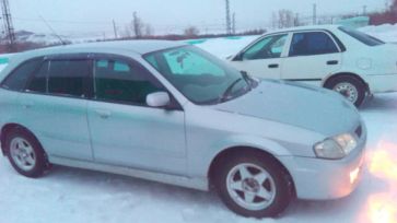  Mazda Familia S-Wagon 2000 , 180000 , 