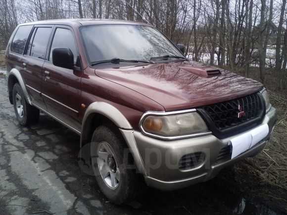 SUV   Mitsubishi Pajero Sport 1999 , 390000 , 