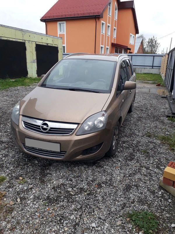    Opel Zafira 2013 , 550000 , 