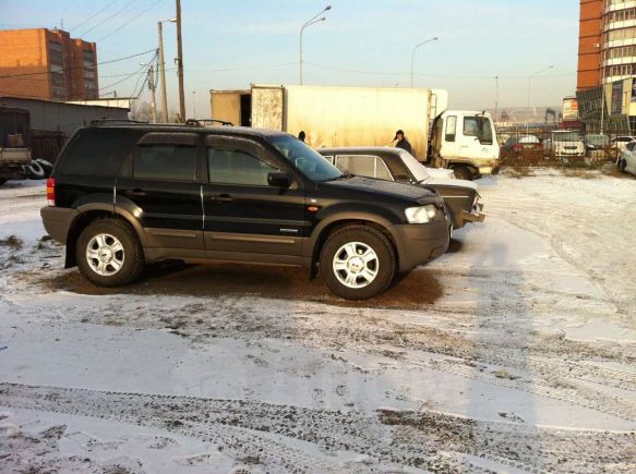 SUV   Ford Escape 2002 , 370000 , -