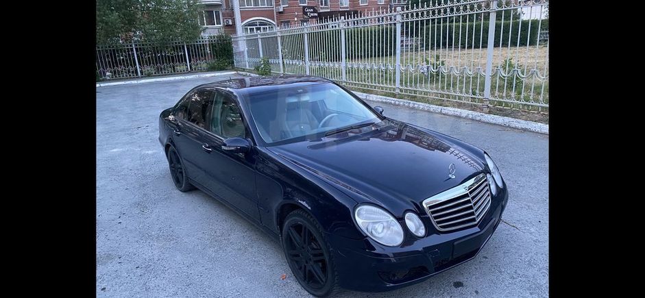  Mercedes-Benz E-Class 2002 , 380000 , 