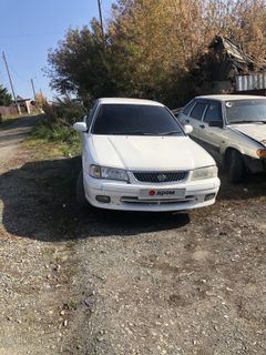 Седан Nissan Sunny 2000 года, 250000 рублей, Кемерово