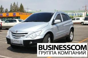 SUV   SsangYong Actyon 2007 , 1261921 , 