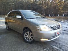 Седан Toyota Corolla 2001 года, 592000 рублей, Минусинск