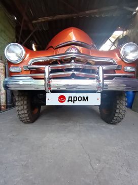 Седан ГАЗ М-72 1957 года, 2500000 рублей, Омск