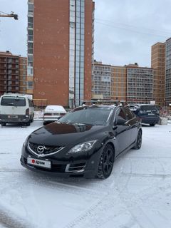 Седан Mazda Mazda6 2008 года, 900000 рублей, Иркутск