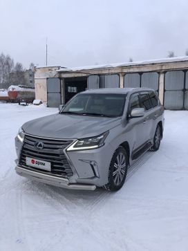 SUV   Lexus LX570 2016 , 8100000 , 