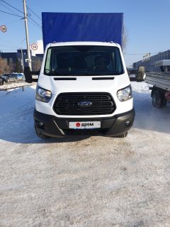 Бортовой тентованный грузовик Ford Transit 2021 года, 6600000 рублей, Новосибирск